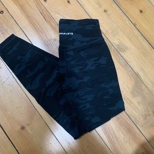 Alphalete camo Leggings worn once